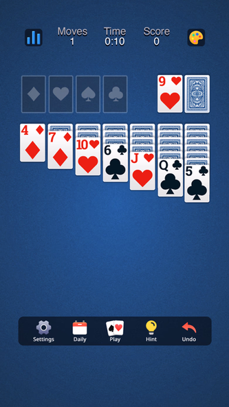 New Classic Solitaire Klondike Screenshot 3 - AppWisp.com New Classic Solitaire Klondike Screenshot 3 - AppWisp.com