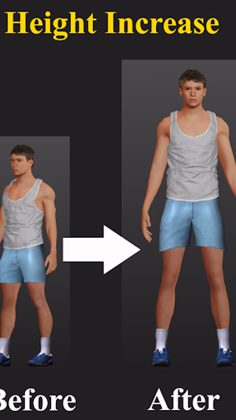 Height Increase Workout Screenshot 3 - AppWisp.com Height Increase Workout Screenshot 3 - AppWisp.com