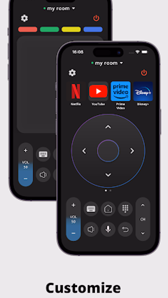 Remote for Android TV Screenshot 4 - AppWisp.com Remote for Android TV Screenshot 4 - AppWisp.com
