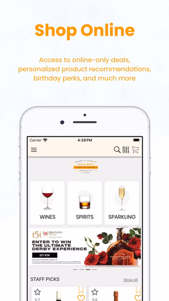 Wine Exchange BKN Screenshot 1 - AppWisp.com Wine Exchange BKN Screenshot 1 - AppWisp.com