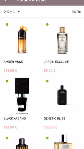 Maison de Parfum Screenshot 3 - AppWisp.com Maison de Parfum Screenshot 3 - AppWisp.com