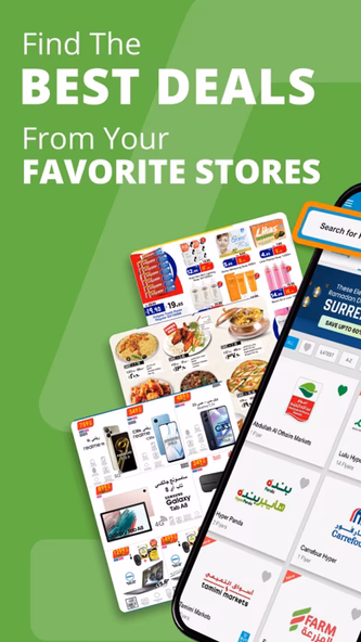 ClicFlyer: Weekly Flyer & Deal Screenshot 1 - AppWisp.com ClicFlyer: Weekly Flyer & Deal Screenshot 1 - AppWisp.com