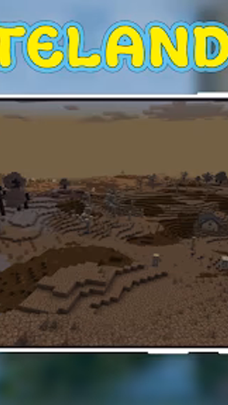 Wasteland Mod For Minecraft PE Screenshot 4 - AppWisp.com Wasteland Mod For Minecraft PE Screenshot 4 - AppWisp.com