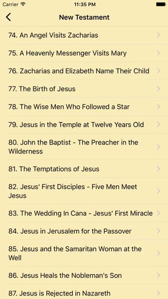 New Bible Stories for kids Screenshot 4 - AppWisp.com New Bible Stories for kids Screenshot 4 - AppWisp.com