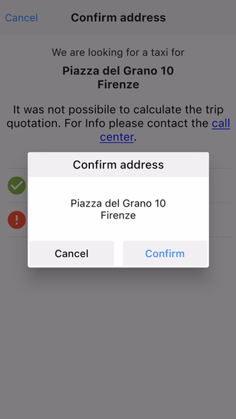 Taxi Move - Chiama il tuo Taxi Screenshot 4 - AppWisp.com Taxi Move - Chiama il tuo Taxi Screenshot 4 - AppWisp.com