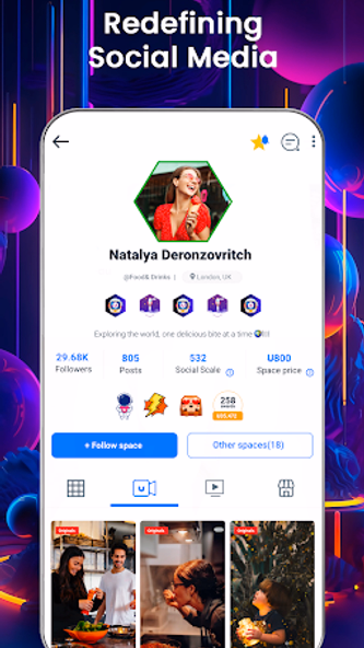 Uhive: AI-Powered Social Screenshot 4 - AppWisp.com