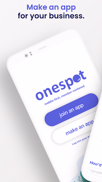 Onespot – Mobile App Builder Screenshot 1 - AppWisp.com Onespot – Mobile App Builder Screenshot 1 - AppWisp.com