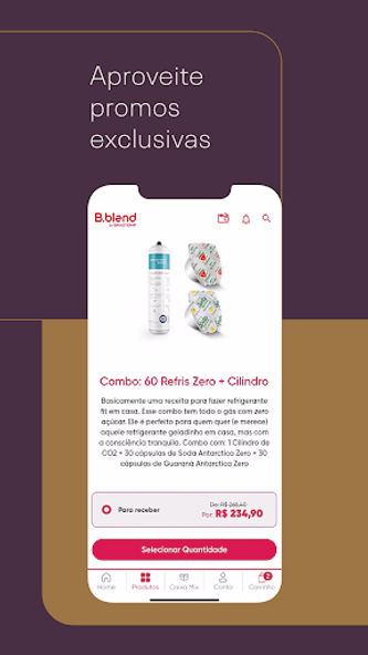 B.blend Screenshot 4 - AppWisp.com B.blend Screenshot 4 - AppWisp.com