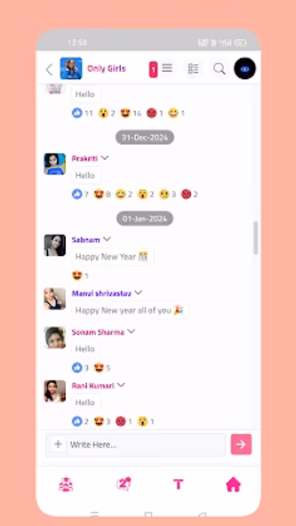 Indian Girls Talk Chat Screenshot 4 - AppWisp.com Indian Girls Talk Chat Screenshot 4 - AppWisp.com