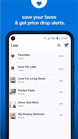 Bed Bath & Beyond Screenshot 2 - AppWisp.com Bed Bath & Beyond Screenshot 2 - AppWisp.com