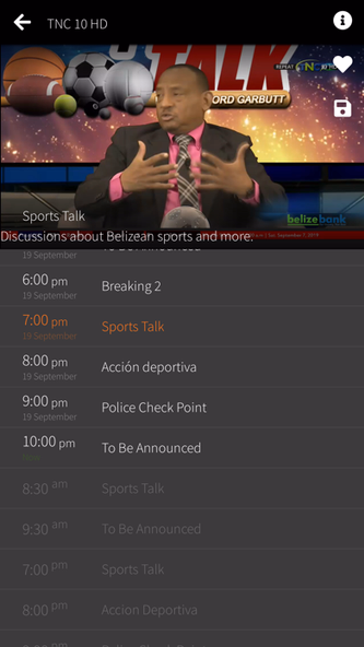 MiTv Belize Screenshot 2 - AppWisp.com MiTv Belize Screenshot 2 - AppWisp.com