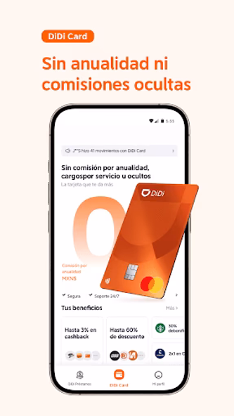 DiDi Finanzas: Rápido y seguro Screenshot 4 - AppWisp.com DiDi Finanzas: Rápido y seguro Screenshot 4 - AppWisp.com