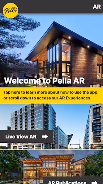 Pella AR Screenshot 1 - AppWisp.com Pella AR Screenshot 1 - AppWisp.com