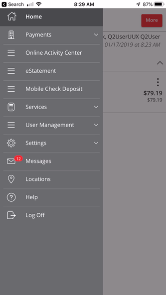 American Momentum Bank Mobile Screenshot 2 - AppWisp.com American Momentum Bank Mobile Screenshot 2 - AppWisp.com