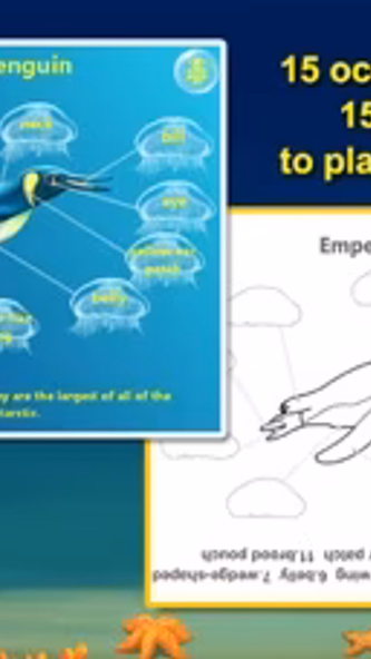 Amazing Ocean Animals- Educational Learning Apps for Kids Free Screenshot 2 - AppWisp.com
