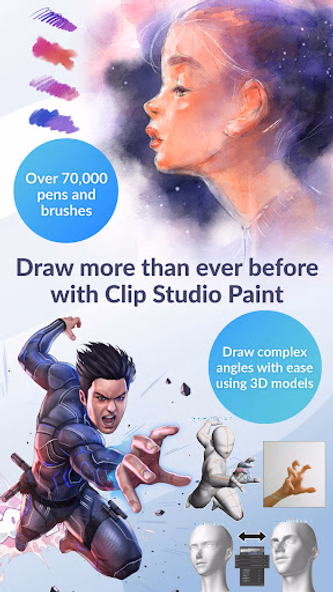 Clip Studio Paint Screenshot 3 - AppWisp.com Clip Studio Paint Screenshot 3 - AppWisp.com