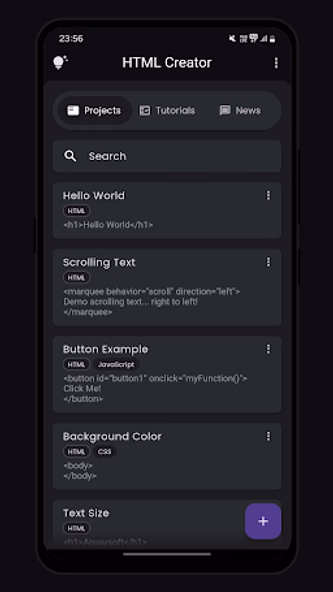 HTML Creator Screenshot 1 - AppWisp.com HTML Creator Screenshot 1 - AppWisp.com