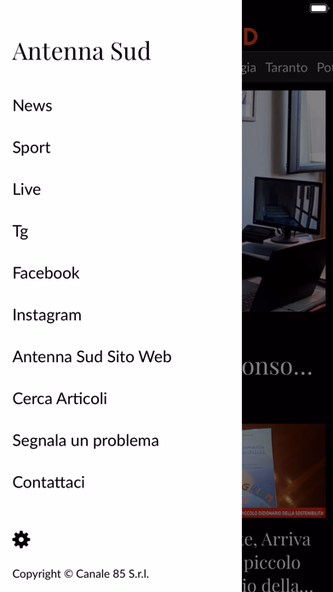 Antenna Sud Tv Screenshot 2 - AppWisp.com Antenna Sud Tv Screenshot 2 - AppWisp.com