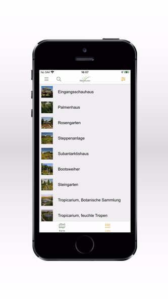 Palmengarten Frankfurt Screenshot 2 - AppWisp.com Palmengarten Frankfurt Screenshot 2 - AppWisp.com