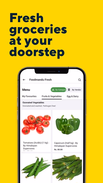 Foodmandu Screenshot 4 - AppWisp.com Foodmandu Screenshot 4 - AppWisp.com