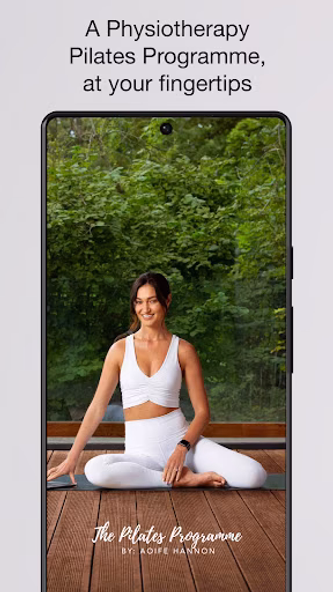 The Pilates Programme Screenshot 1 - AppWisp.com The Pilates Programme Screenshot 1 - AppWisp.com