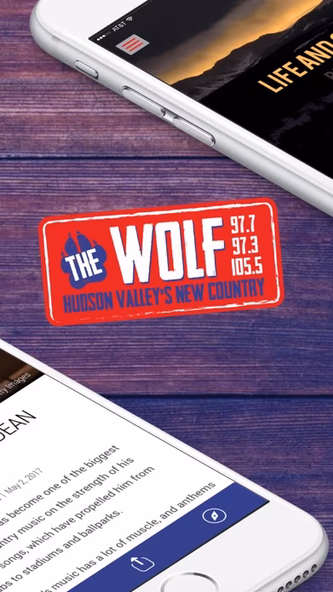 97.7/97.3 The Wolf (WZAD) Screenshot 2 - AppWisp.com 97.7/97.3 The Wolf (WZAD) Screenshot 2 - AppWisp.com