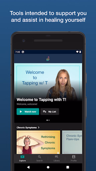 Tapping with T Screenshot 2 - AppWisp.com Tapping with T Screenshot 2 - AppWisp.com
