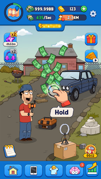 Idle Vlogger - Rich Me! Screenshot 4 - AppWisp.com Idle Vlogger - Rich Me! Screenshot 4 - AppWisp.com