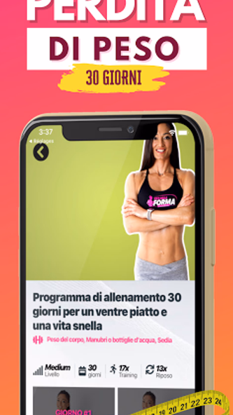 Gabriella Vico Fitness Coach Screenshot 1 - AppWisp.com Gabriella Vico Fitness Coach Screenshot 1 - AppWisp.com