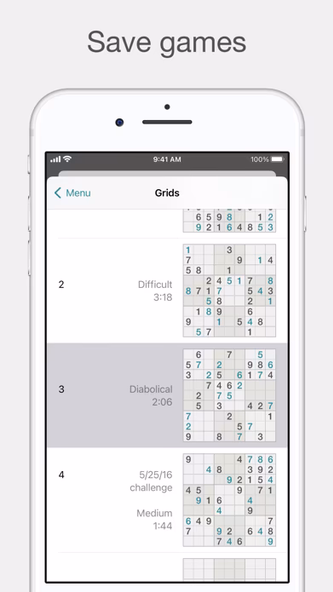 Sudoku ′ Screenshot 4 - AppWisp.com Sudoku ′ Screenshot 4 - AppWisp.com