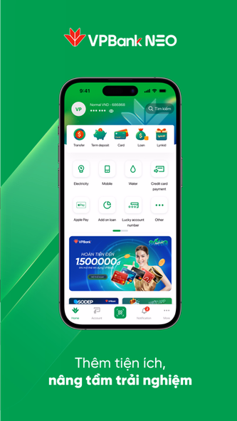 VPBank NEO Screenshot 1 - AppWisp.com VPBank NEO Screenshot 1 - AppWisp.com