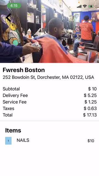 Fwresh Screenshot 1 - AppWisp.com