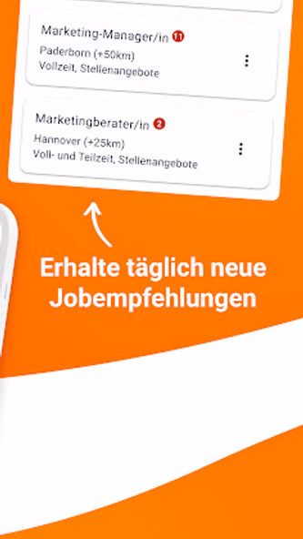 Jobware - Jobsuche & Jobbörse Screenshot 4 - AppWisp.com Jobware - Jobsuche & Jobbörse Screenshot 4 - AppWisp.com