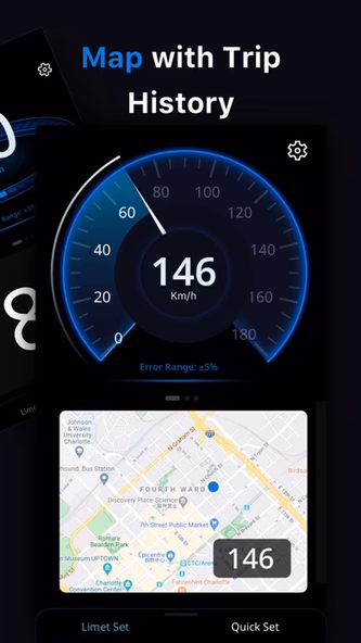 Auto GPS Speedometer for Trip Screenshot 2 - AppWisp.com Auto GPS Speedometer for Trip Screenshot 2 - AppWisp.com