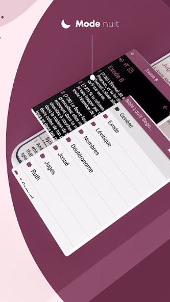 Bible Louis Segond avec audio Screenshot 3 - AppWisp.com Bible Louis Segond avec audio Screenshot 3 - AppWisp.com