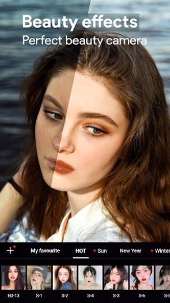 Beauty Camera Selfie Makeup Screenshot 2 - AppWisp.com Beauty Camera Selfie Makeup Screenshot 2 - AppWisp.com