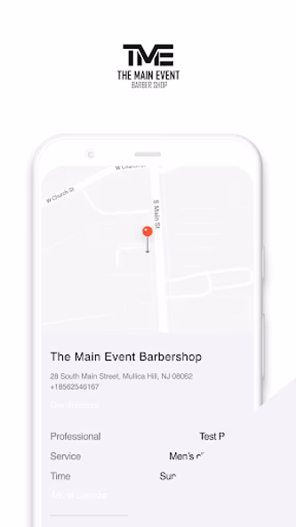 TME Barbershop Screenshot 1 - AppWisp.com TME Barbershop Screenshot 1 - AppWisp.com