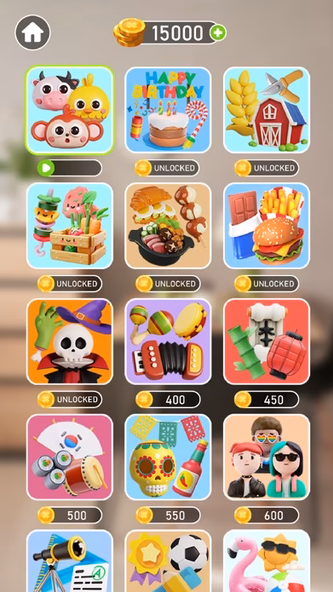 Onet 3D Connect & Match Puzzle Screenshot 1 - AppWisp.com Onet 3D Connect & Match Puzzle Screenshot 1 - AppWisp.com