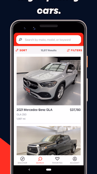 Vroom: Used Cars Delivered Screenshot 4 - AppWisp.com Vroom: Used Cars Delivered Screenshot 4 - AppWisp.com