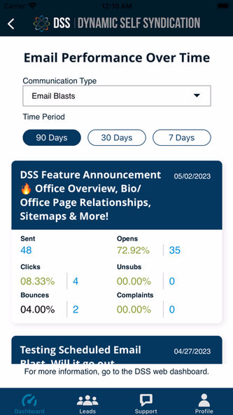 DSS - Dynamic Self Syndication Screenshot 3 - AppWisp.com DSS - Dynamic Self Syndication Screenshot 3 - AppWisp.com