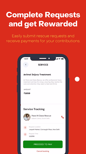 Strayz: Report, Rescue, Earn Screenshot 3 - AppWisp.com Strayz: Report, Rescue, Earn Screenshot 3 - AppWisp.com
