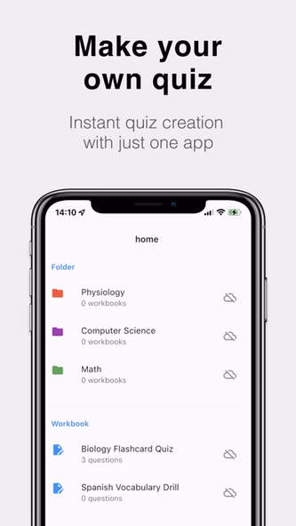 TestMaker: make your own quiz Screenshot 1 - AppWisp.com TestMaker: make your own quiz Screenshot 1 - AppWisp.com