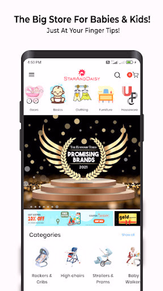 StarAndDaisy - Baby & Kids Screenshot 1 - AppWisp.com StarAndDaisy - Baby & Kids Screenshot 1 - AppWisp.com