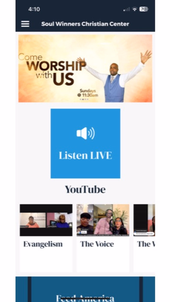 Soul Winners Christian Center Screenshot 2 - AppWisp.com Soul Winners Christian Center Screenshot 2 - AppWisp.com