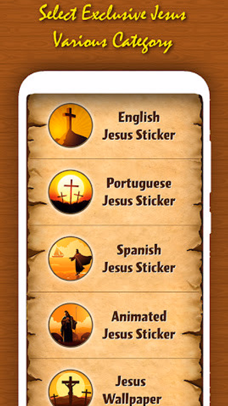 WAStickerApps - Jesus Stickers Screenshot 1 - AppWisp.com WAStickerApps - Jesus Stickers Screenshot 1 - AppWisp.com