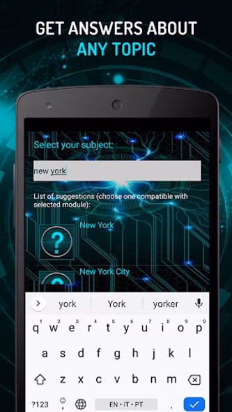 Voice Assistant DataBot AI Screenshot 2 - AppWisp.com Voice Assistant DataBot AI Screenshot 2 - AppWisp.com