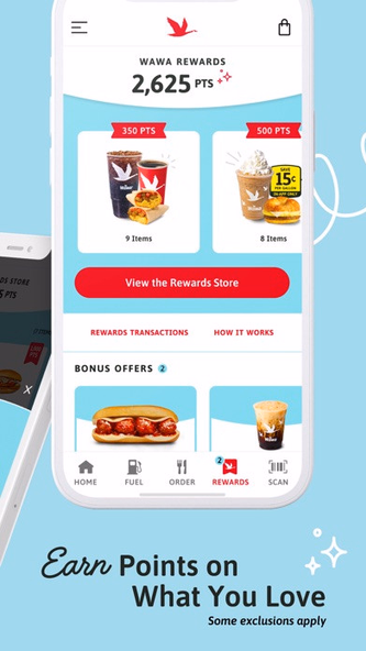 Wawa Screenshot 2 - AppWisp.com Wawa Screenshot 2 - AppWisp.com