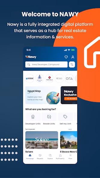 Nawy - Real Estate Screenshot 1 - AppWisp.com