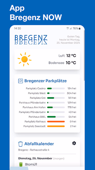 Bregenz NOW Screenshot 1 - AppWisp.com Bregenz NOW Screenshot 1 - AppWisp.com
