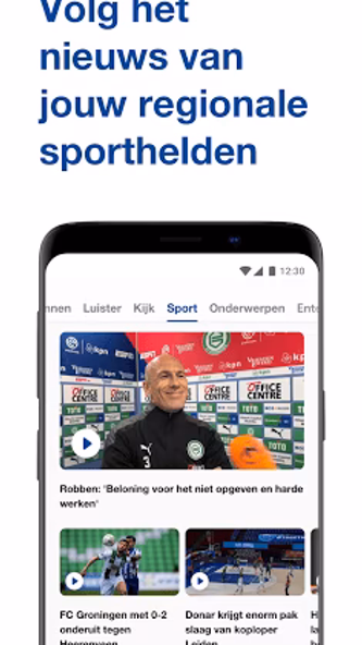 RTV Noord Screenshot 3 - AppWisp.com RTV Noord Screenshot 3 - AppWisp.com